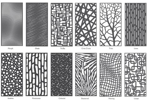 sheet metal cut out designs